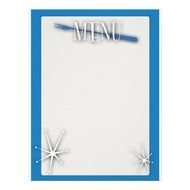 Blank Menu Template N2