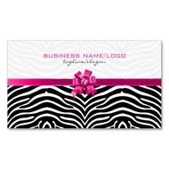 Pink Black And White Zebra Stripes