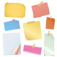 Message Paper Clip Art