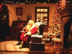 christmas santa claus photo