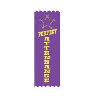 Perfect Attendance Clip Art N17