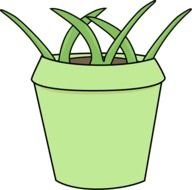 Flower Pot Clip Art N60