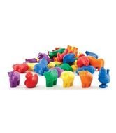 Different Colorful Math Counters
