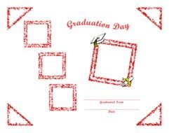 Scrapbook Page Clip Art drawing