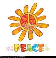 Hippie Signs And Symbols N2