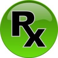 RX Symbol Clip Art N17