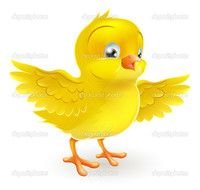 Easter Chick Clip Art N49