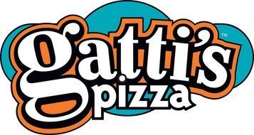 Gattiâs Pizza, colorful logo