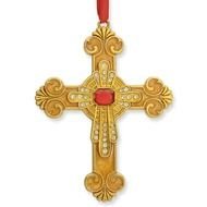Gold red Cross drawing