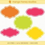 Heart Bubbles Clip Art N3