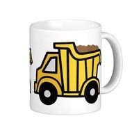 Cartoon Dump Truck Clip Art N26