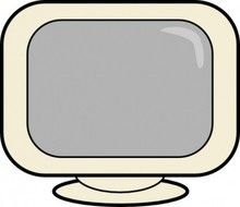 Computer Screen Clip Art Free