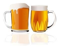 Beer Mug Vector N2