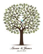 Wedding Tree Guest Book