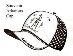 cap with the symbols of the city of Smakover