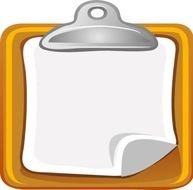 Clipboard drawing