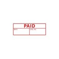 Paid Stamp With Date N4