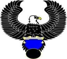 Eagle Vector Clip Art N8