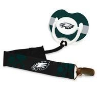 Baby Fanatic Pacifier Clip Philadelphia Eagles At Amazoncom