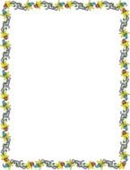 Clip Art Borders And Frames N37