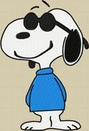 Snoopy with sunglasses