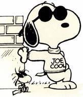Snoopy Joe Cool Coloring Pages N2
