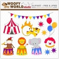 Free Printable Circus Clip Art N2