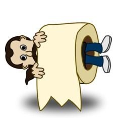 Toilet Paper Roll Clip Art N16