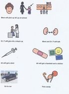 Social Stories on drawing