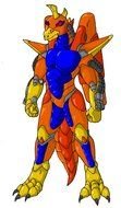 Skylanders anime character, Sun Burn