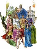 Greek God And Goddess