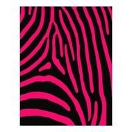 Hot Pink Zebra Stripes N2