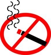 No Smoking Clip Art N91