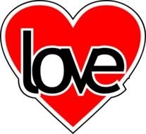 Love Hearts Clip Art N53