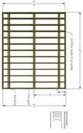 plan of shed floor