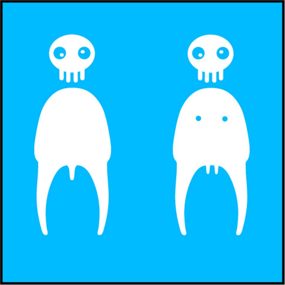 Bathroom Sign Clip Art N12