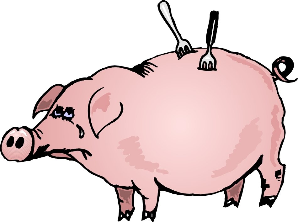 Cartoon Pig Clip Art N58