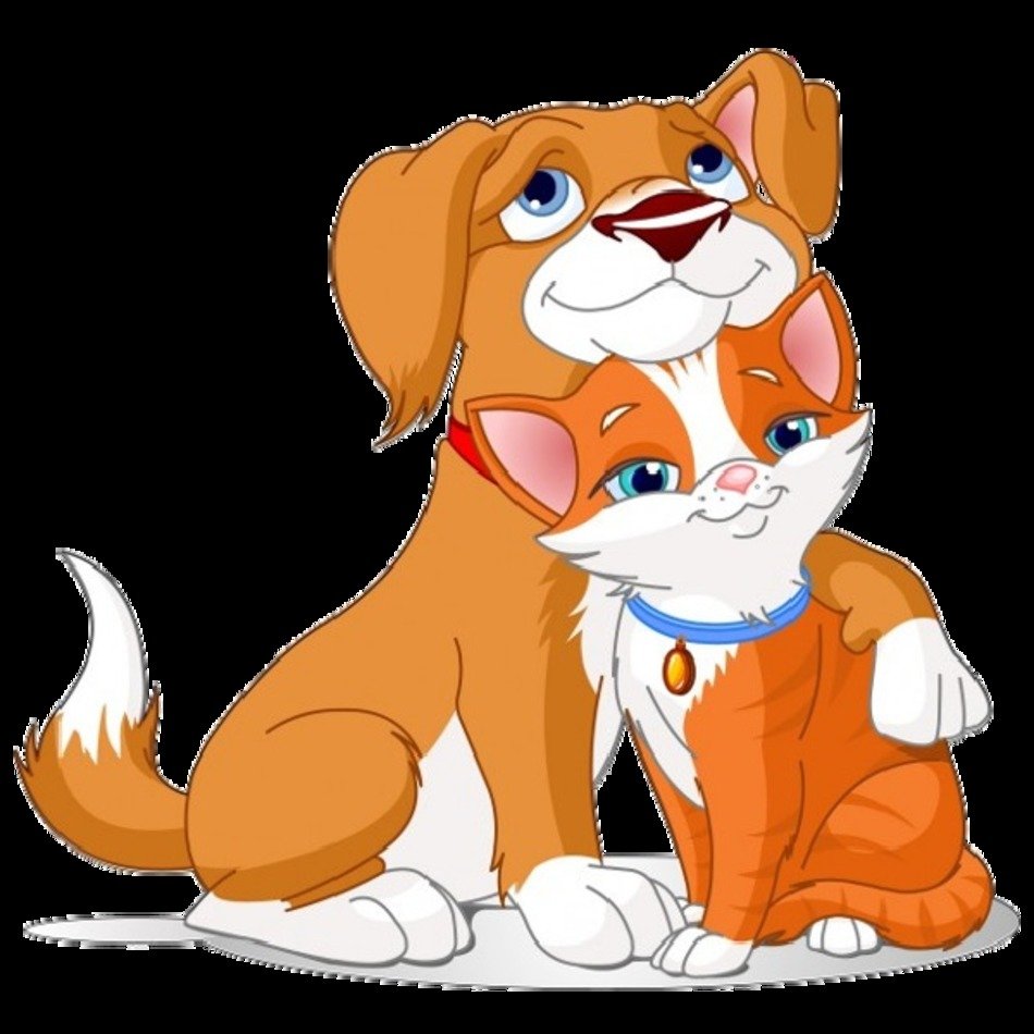 Dog And Cat Clip Art N43