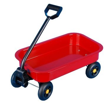 Steel Toy Wagon