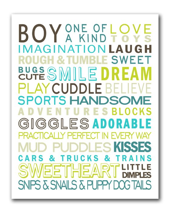 Free Subway Art Printables
