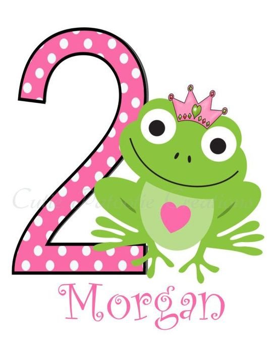 Frog Princess Clip Art N7