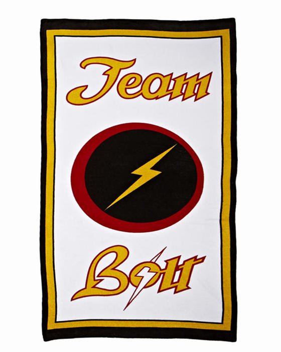 team Bolt, coat of arm with Logo