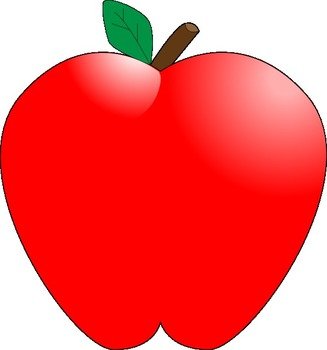 Apple Clip Art N107
