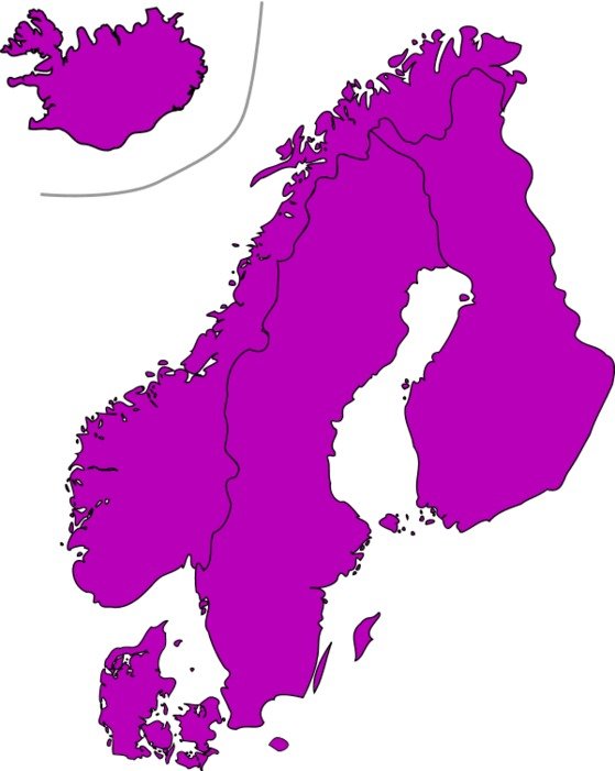 Spain Map Clip Art Free