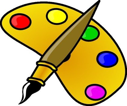 Paint Palette Clip Art N26