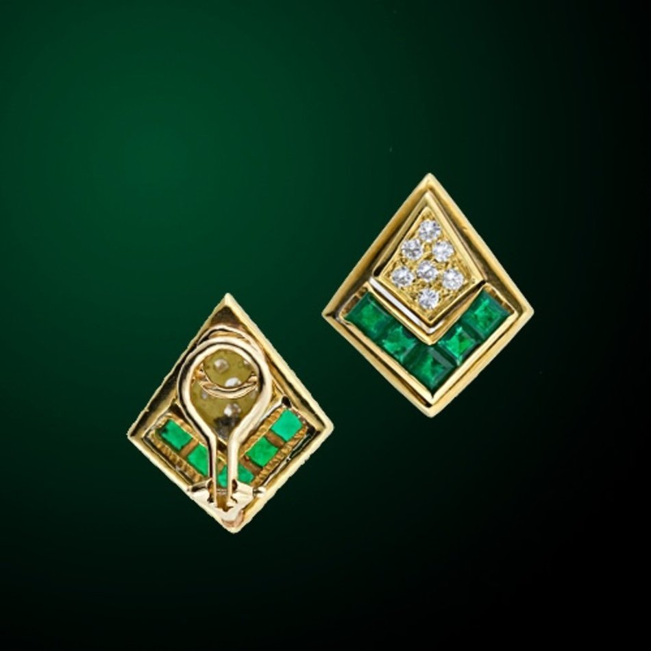Sparkling Diamond Clip Art N3