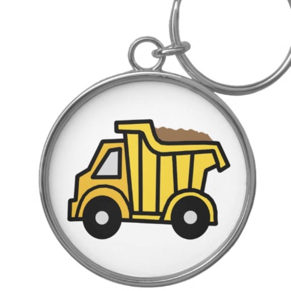 Cartoon Construction Truck Clip Art N6