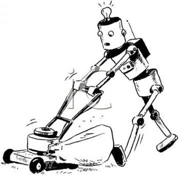 Robot Clip Art N52