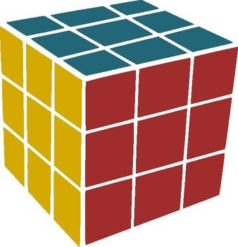 Rubiks Cube Clip Art N22