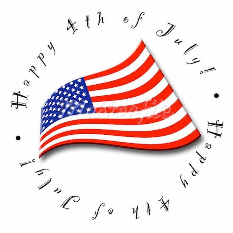 American Flag N34